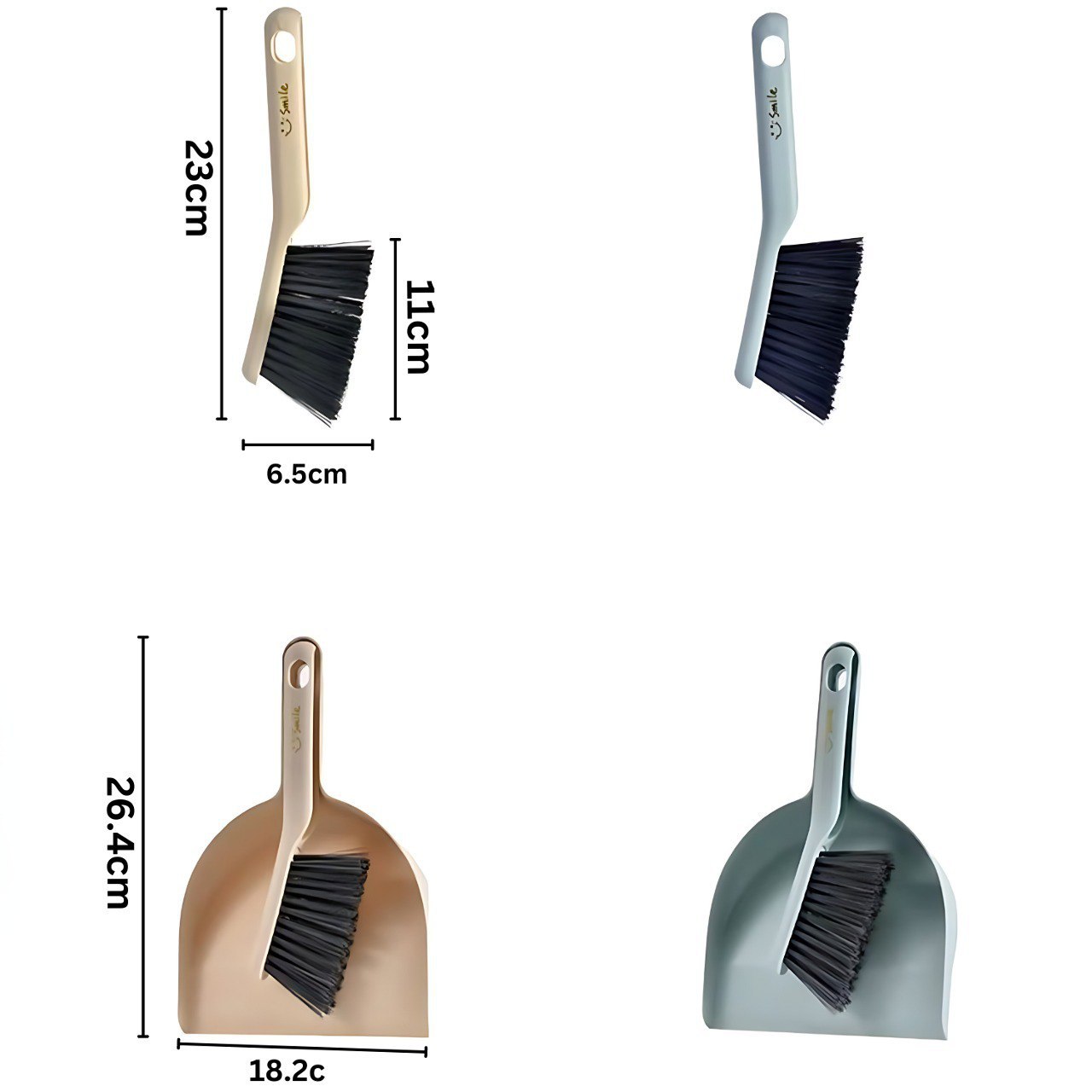 Mini Broom and Dustpan Set for Table and Kitchen Cleaning