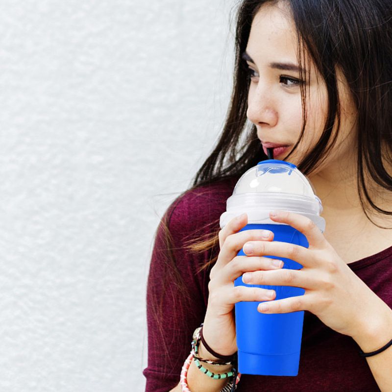 Reusable Frozen Cup for Smoothies and Cold Beverages