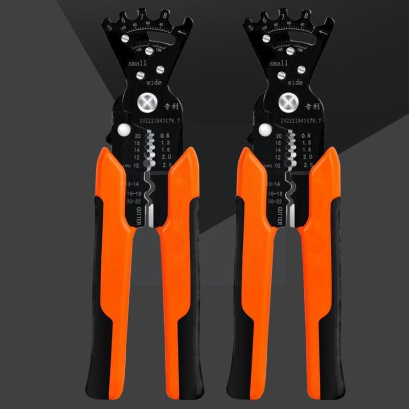 Multipurpose Electrician's Pliers for Stripping, Cutting, and Crimping
