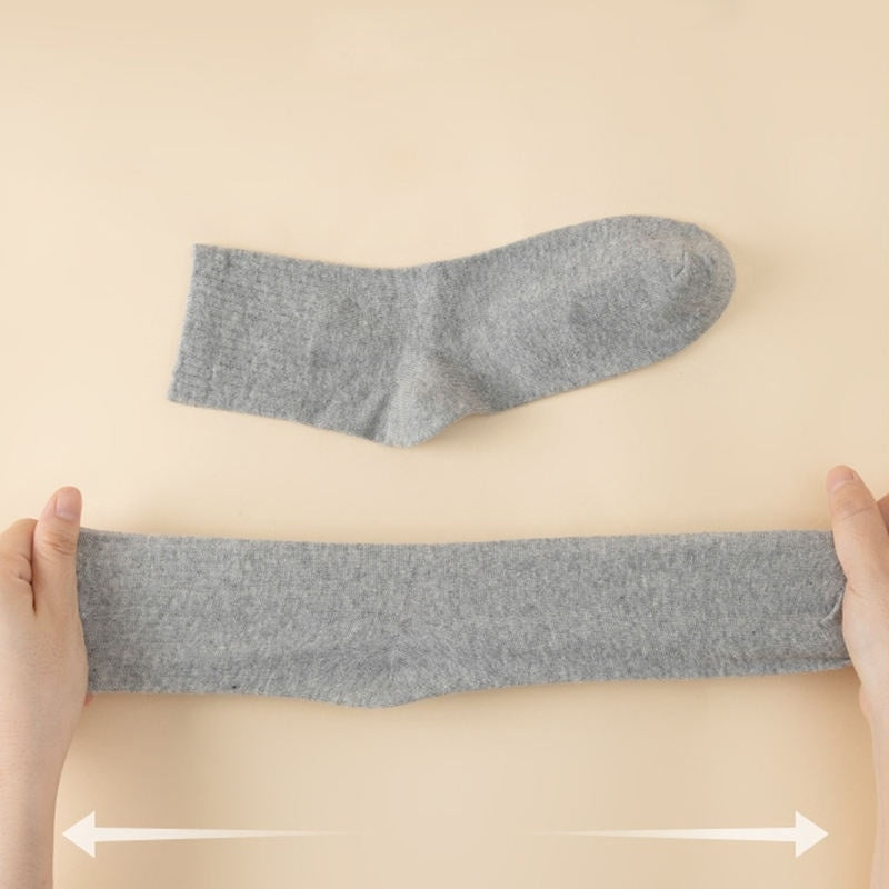 Premium Cotton Disposable Socks for Men and Women