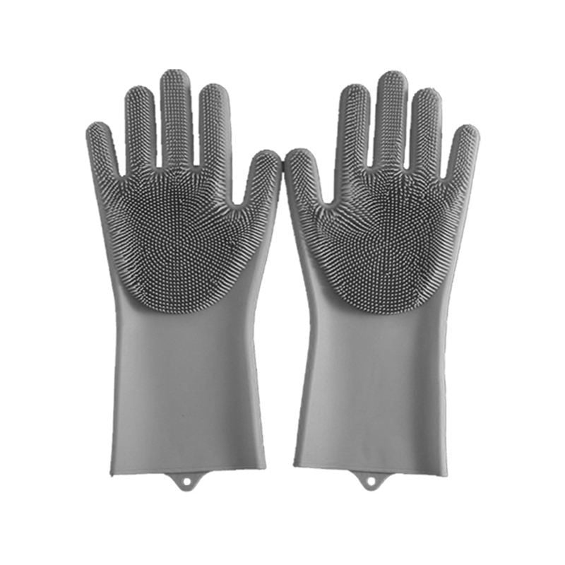 Multipurpose Silicone Hand Gloves for Cleaning and Dishwashing