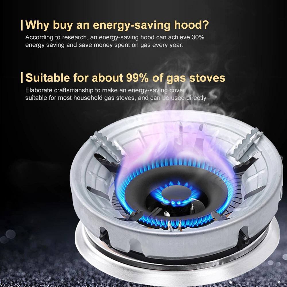 Gas Stove Energy Saving Device (Pack of 2 Pieces)