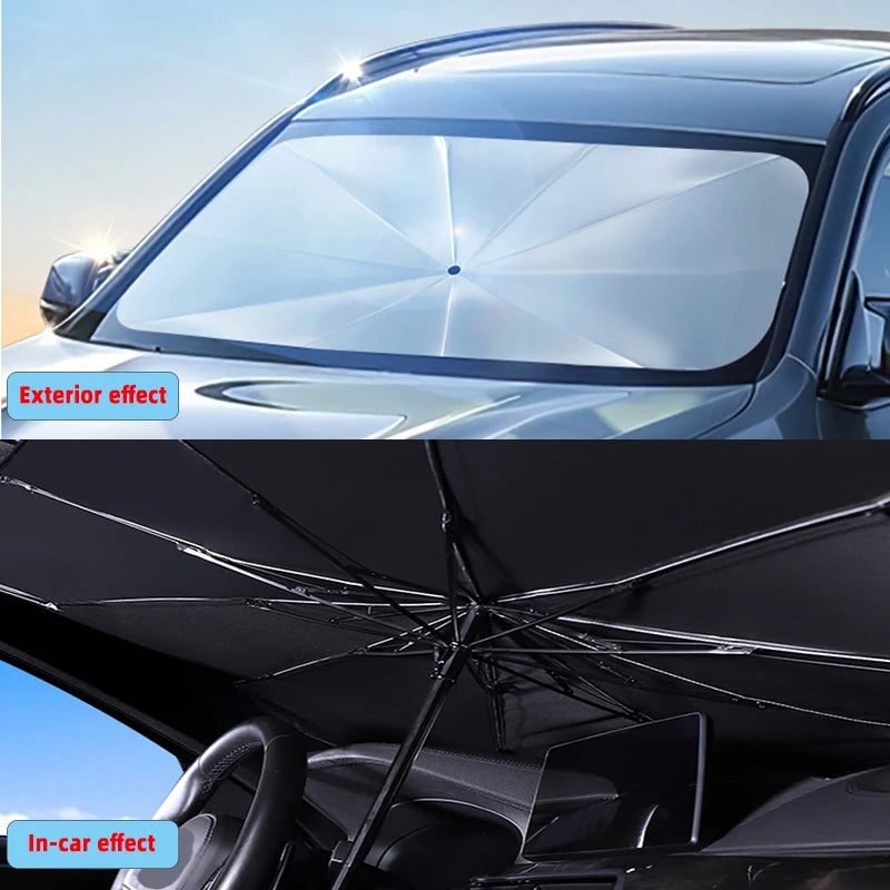 Car Windshield Umbrella - Best Gadget for Your Car