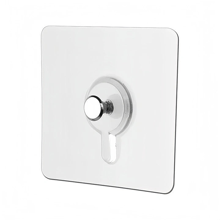 Stainless Steel Multipurpose Hooks – Self-Adhesive Heavy Duty Wall Hooks (pack of 5)