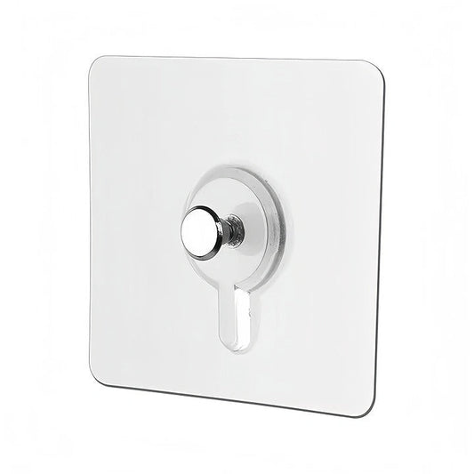 Stainless Steel Multipurpose Hooks – Self-Adhesive Heavy Duty Wall Hooks (pack of 5)