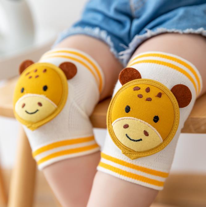 Baby Knee Pads For Anti-Slip  – Soft & Comfortable Knee Protection for Crawling Infants