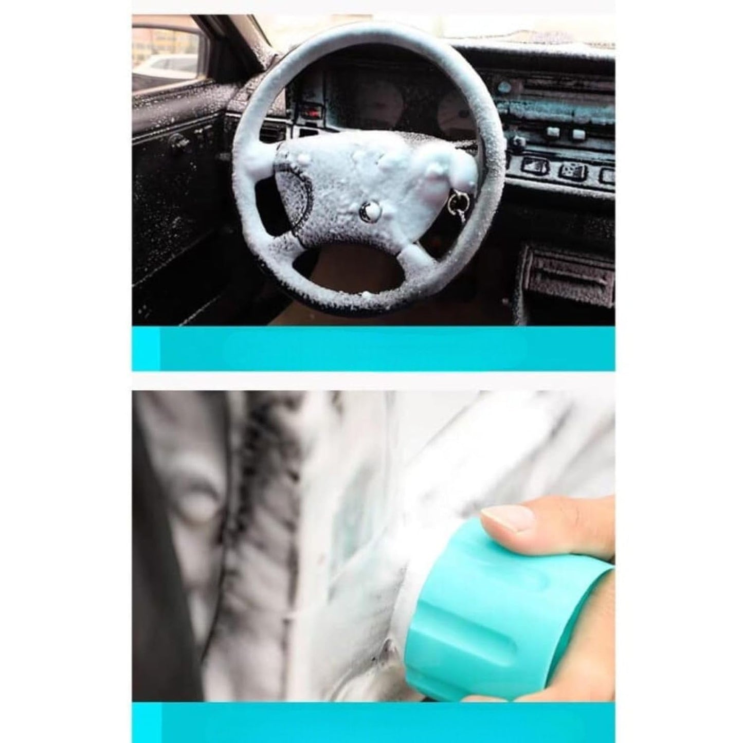 Multipurpose Car Foam Cleaner | Deep Cleansing for Interior and Exterior
