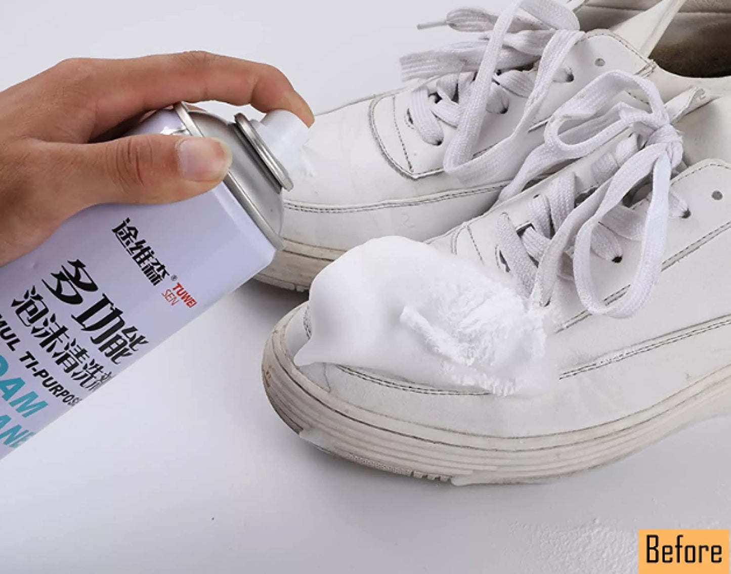 Multipurpose Car Foam Cleaner | Deep Cleansing for Interior and Exterior