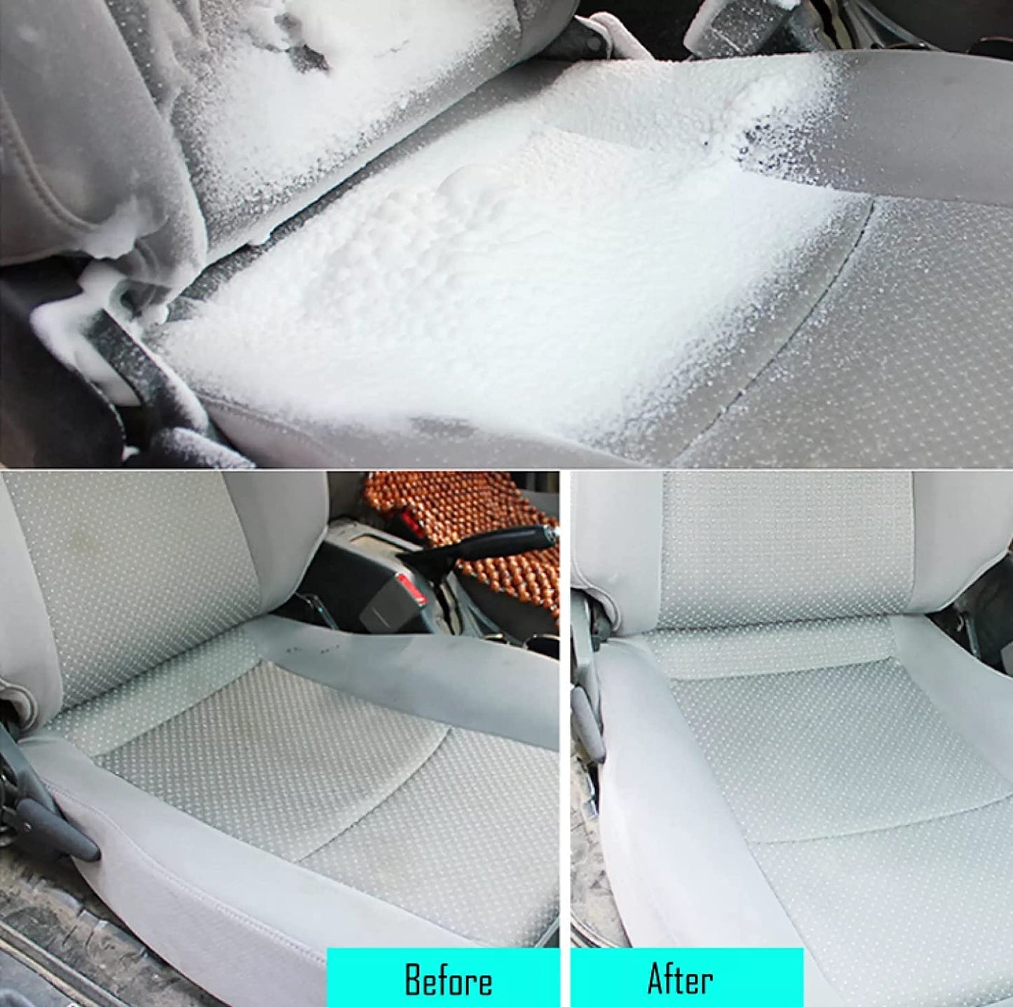 Multipurpose Car Foam Cleaner | Deep Cleansing for Interior and Exterior
