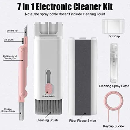 All-in-One Cleaning Kit – Ultimate Multi-Surface Cleaning Solution for Home & Office