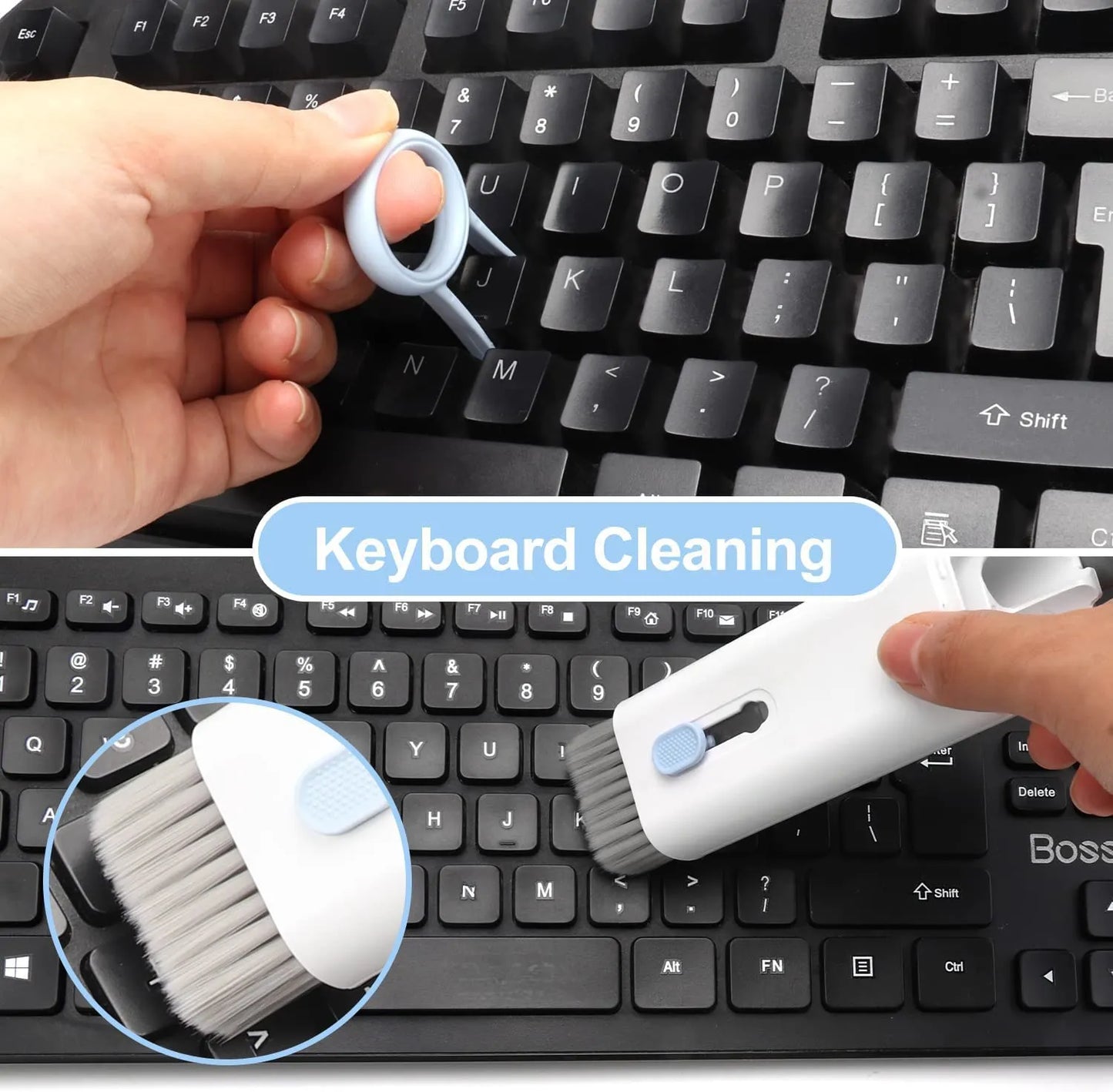 All-in-One Cleaning Kit – Ultimate Multi-Surface Cleaning Solution for Home & Office