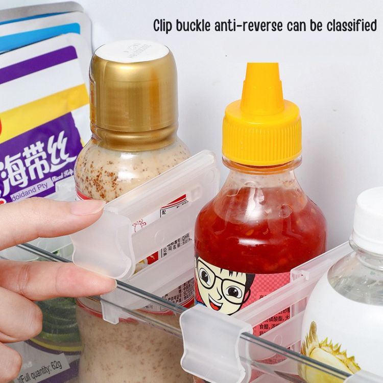 Adjustable Refrigerator Organizer Dividers – Space-Saving Partition Board