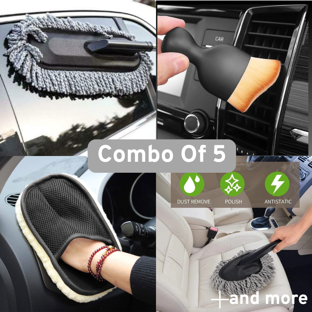 360 Car Cleaning Kit