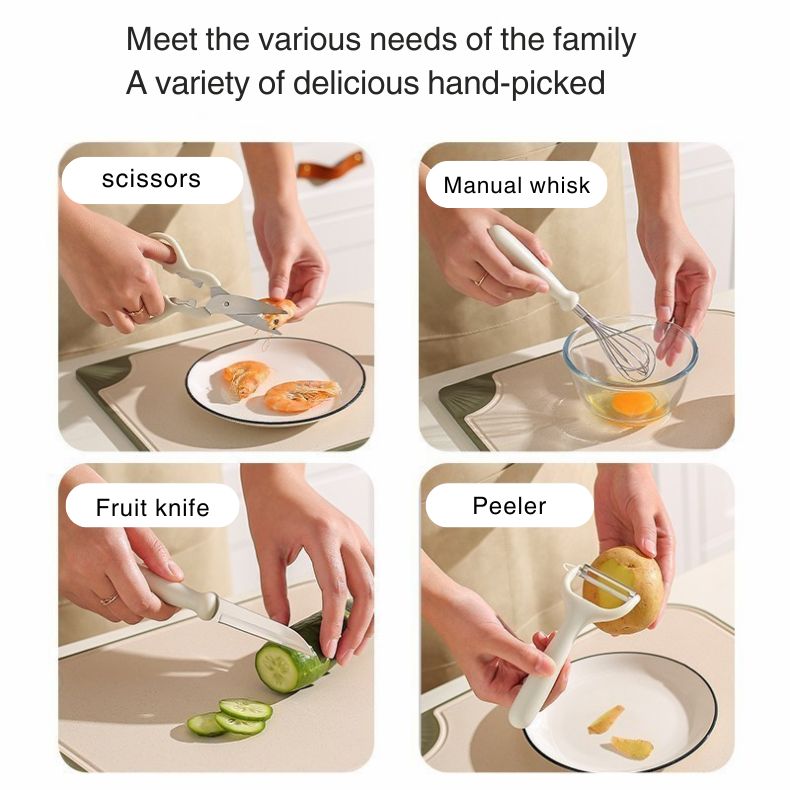 Multi-Functional Kitchenware Set