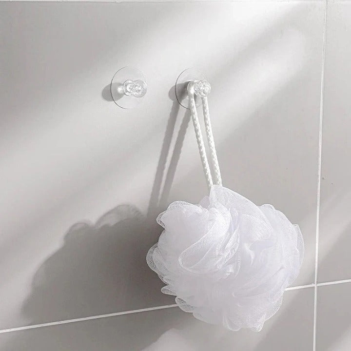 Diamond Hook – Self-Stick Push-Pull Handle for Doors, Crystal Design (Pack of 5)