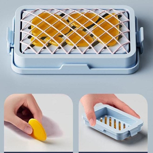 High Elasticity Multifunctional Laundry Soap Holder