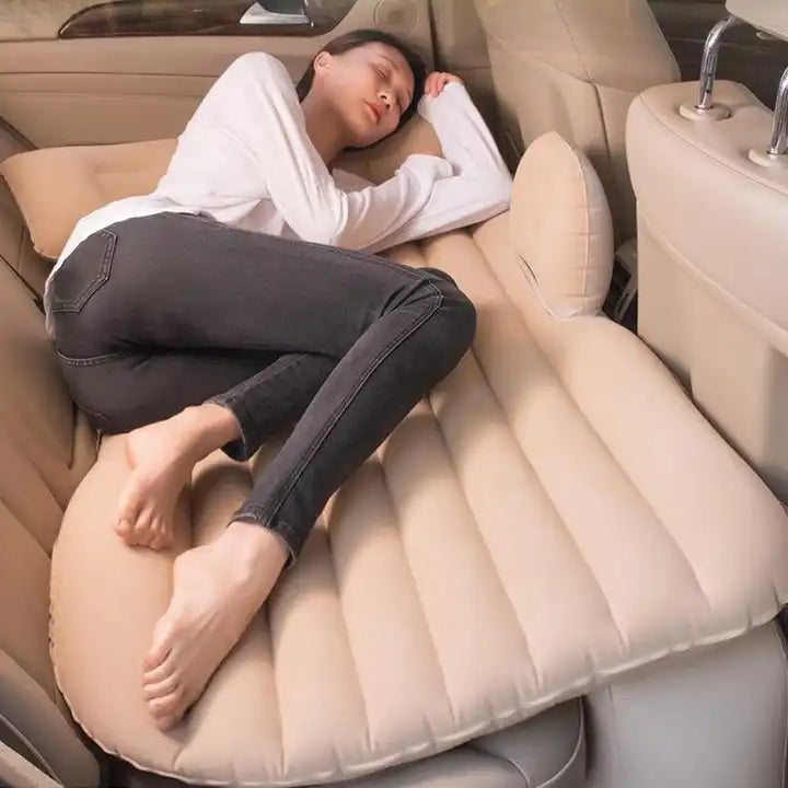 Inflatable Car Bed (Airpump Free)