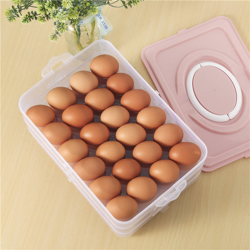 Multi-Purpose 24-Grid Egg Box