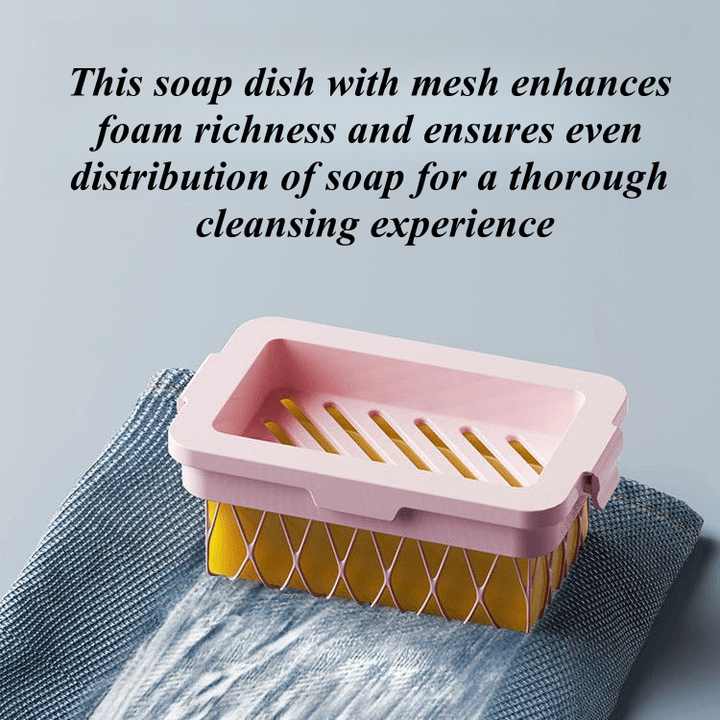 High Elasticity Multifunctional Laundry Soap Holder