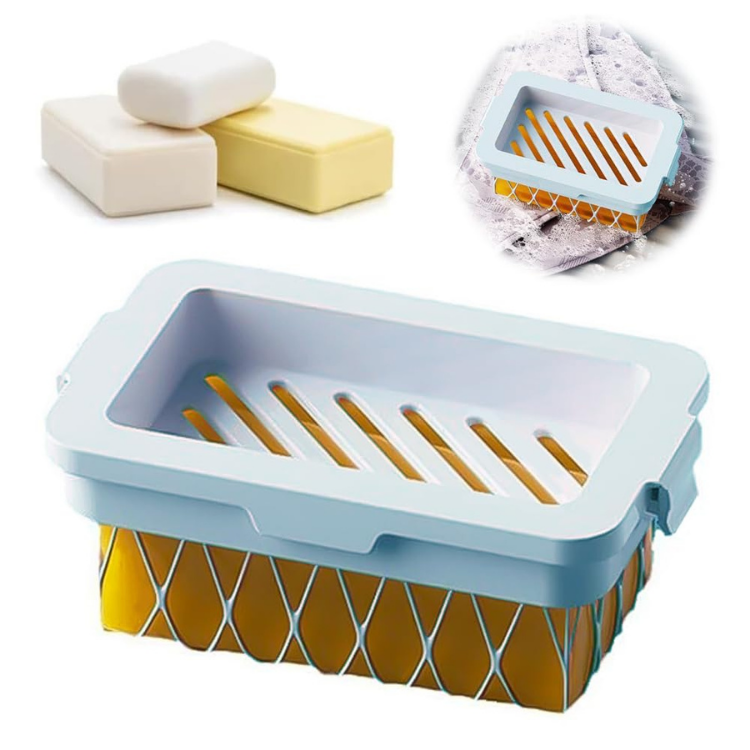 High Elasticity Multifunctional Laundry Soap Holder