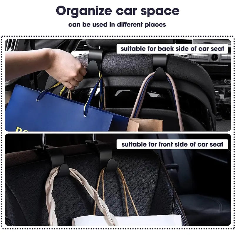 Car Seat Hanger (2pcs)