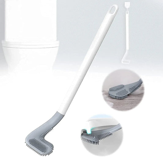 Hockey Toilet Brush Pack: Sleek, Hygienic, and Effortless Cleaning for a Sparkling Bathroom