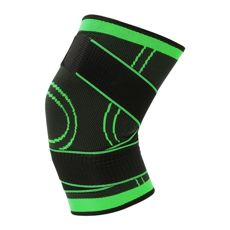 Knee Compression Sleeve with Strap for Pain Relief & Support