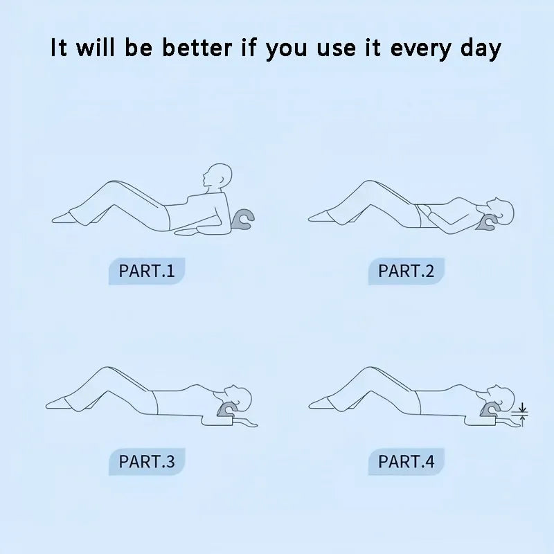 Ultimate Neck Massager – Deep Tissue Relief & Posture Corrector