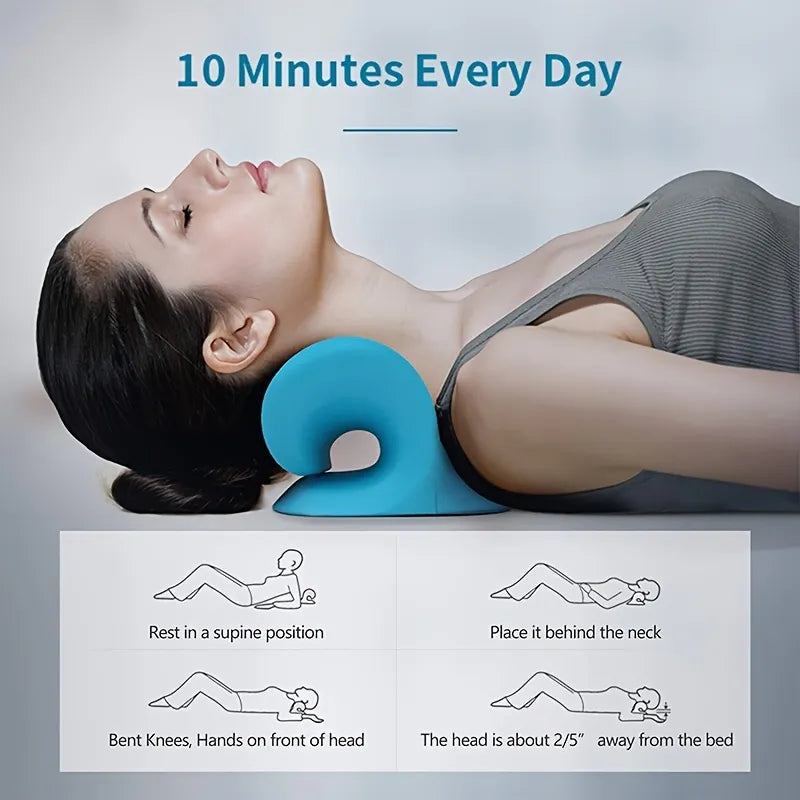 Ultimate Neck Massager – Deep Tissue Relief & Posture Corrector