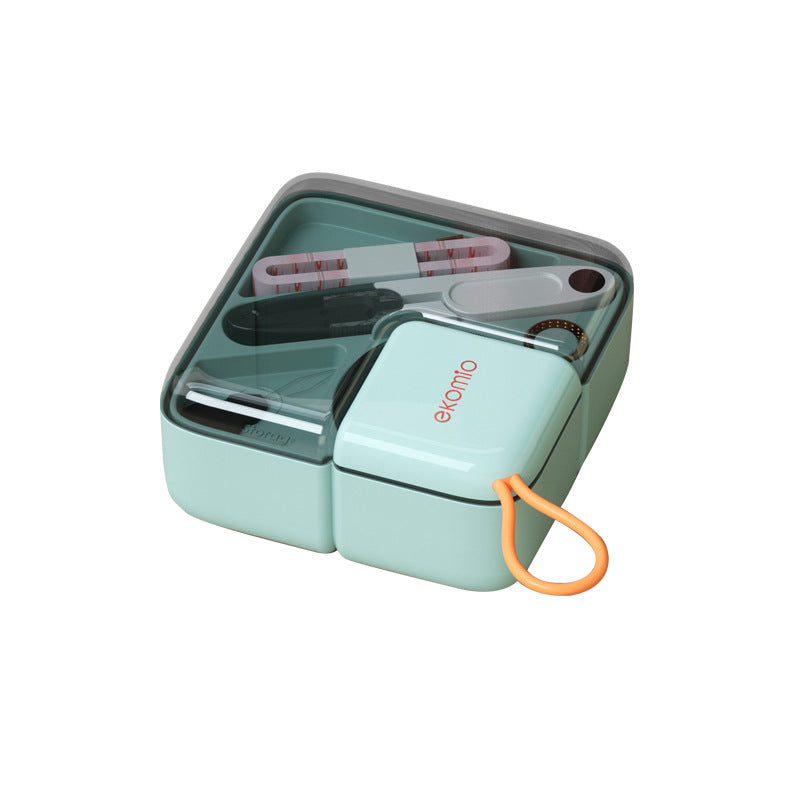Portable Sewing Kit with Needle & Thread – Elegant & Practical Storage Solution