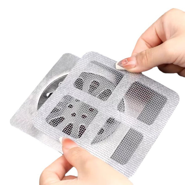 Disposable Shower Drain Hair Catcher (Pack of 20)