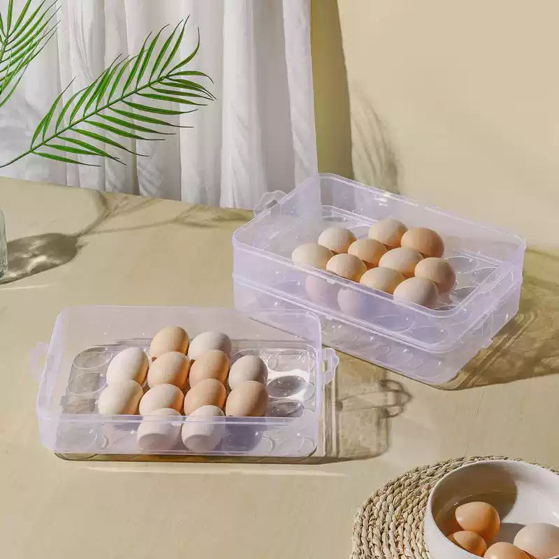 Multi-Purpose 24-Grid Egg Box