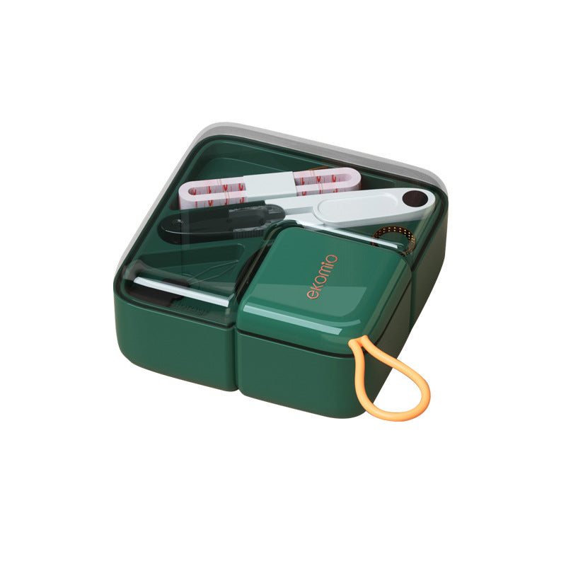 Portable Sewing Kit with Needle & Thread – Elegant & Practical Storage Solution