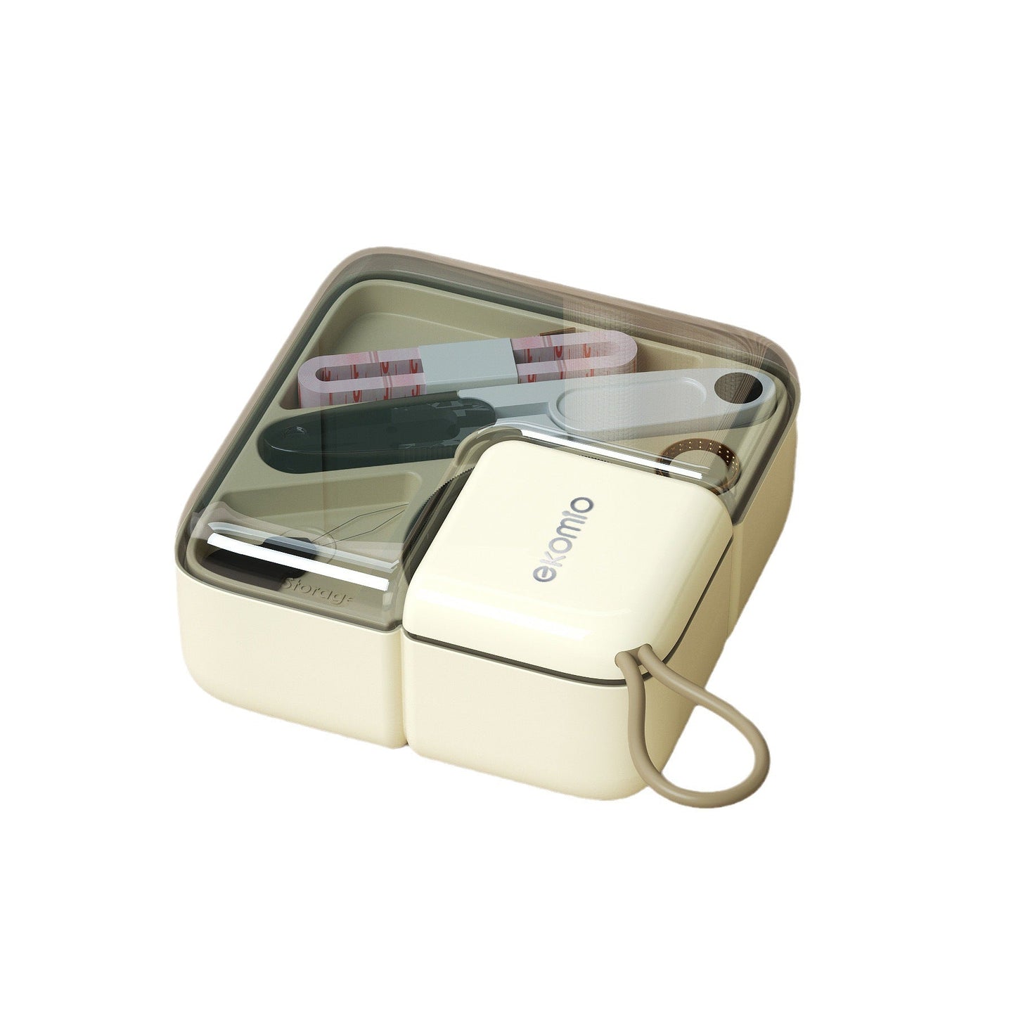 Portable Sewing Kit with Needle & Thread – Elegant & Practical Storage Solution