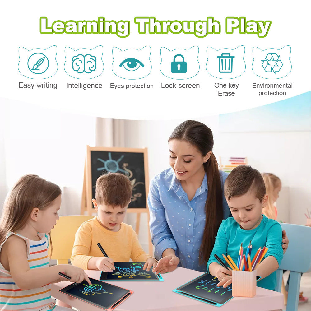 Easy-to-Use 8.5" Digital Writing Pad for Kids and Adults