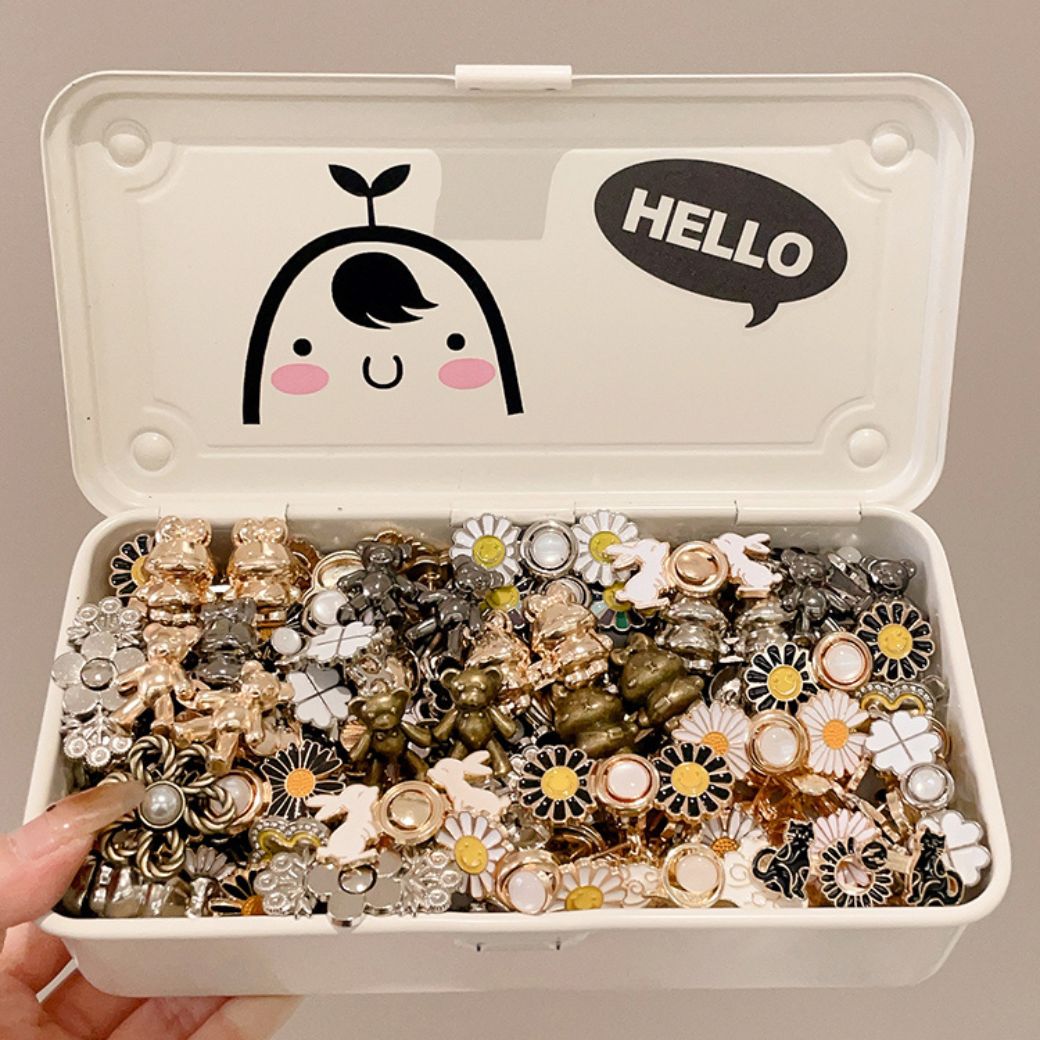 Instant Fit Jeans Buttons