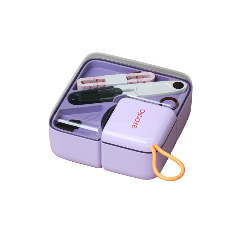 Portable Sewing Kit with Needle & Thread – Elegant & Practical Storage Solution