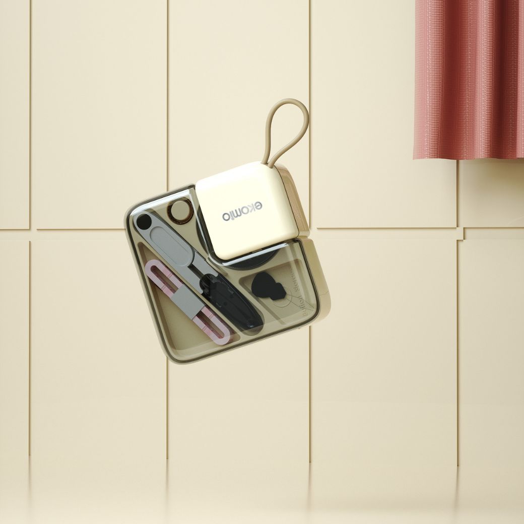 Portable Sewing Kit with Needle & Thread – Elegant & Practical Storage Solution