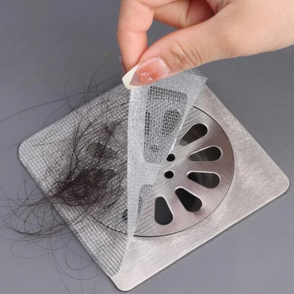 Disposable Shower Drain Hair Catcher (Pack of 20)