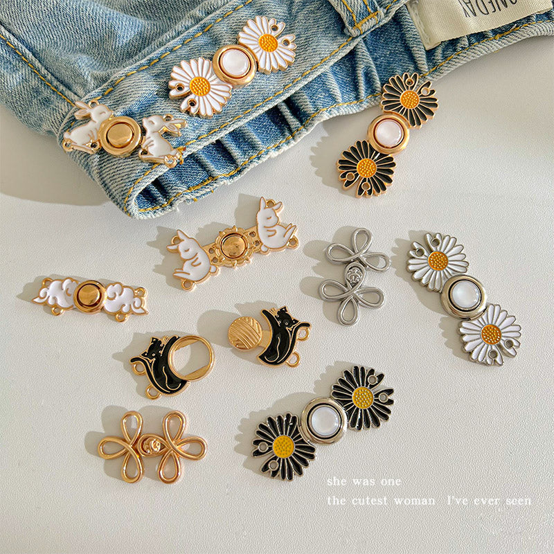 Instant Fit Jeans Buttons