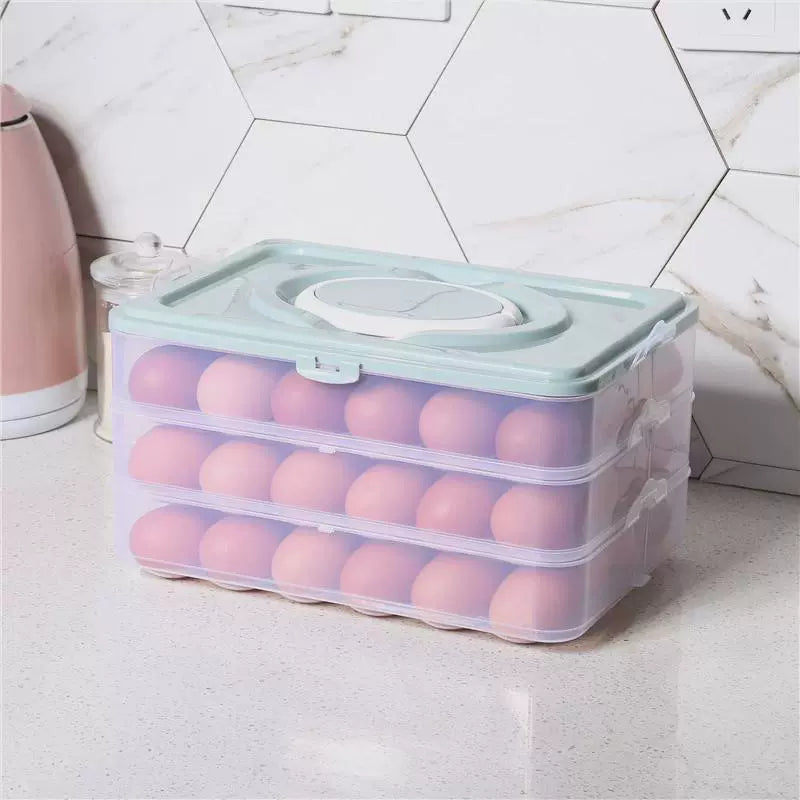 Multi-Purpose 24-Grid Egg Box