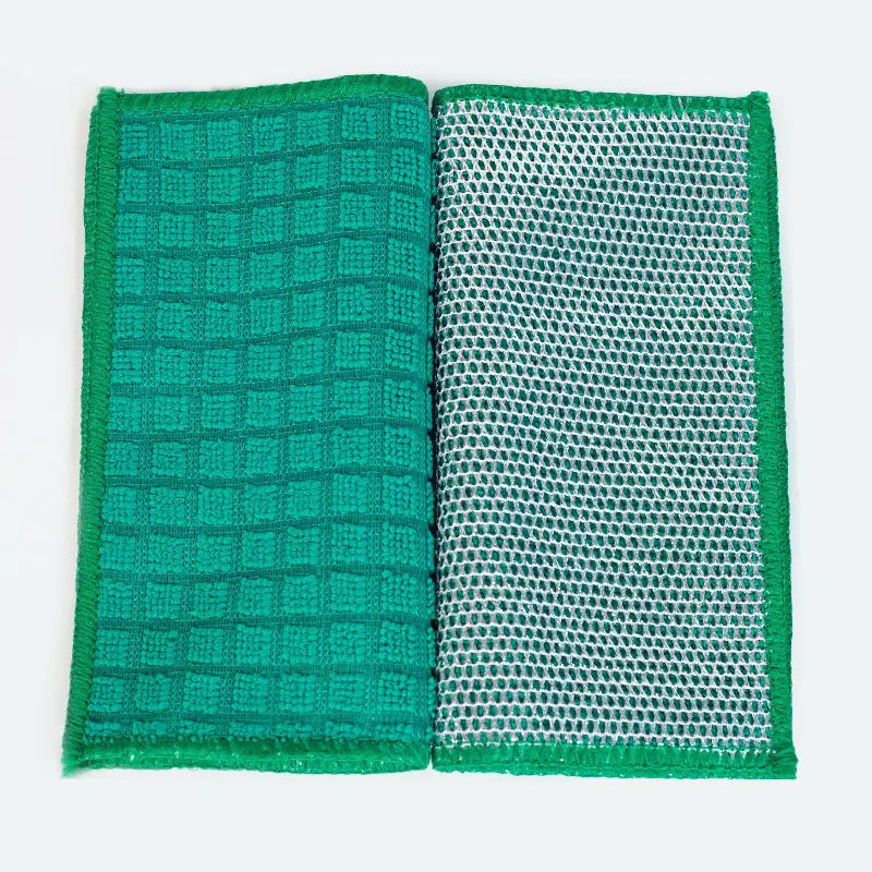 Ultra-Absorbent Microfiber Dish Cloths - Double-Sided, Durable, Scratch-Free