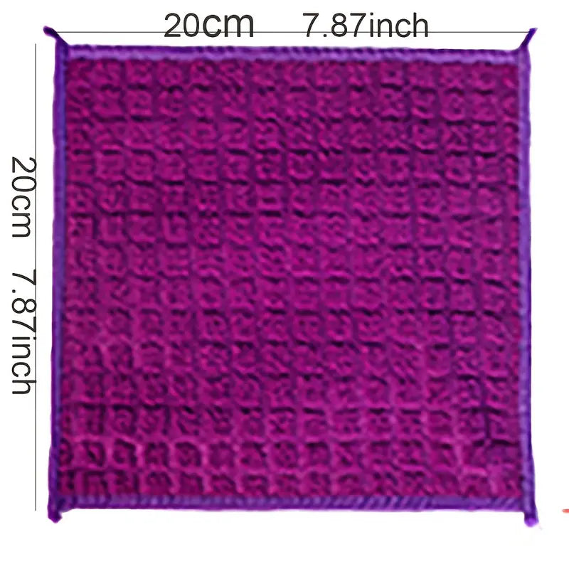 Ultra-Absorbent Microfiber Dish Cloths - Double-Sided, Durable, Scratch-Free
