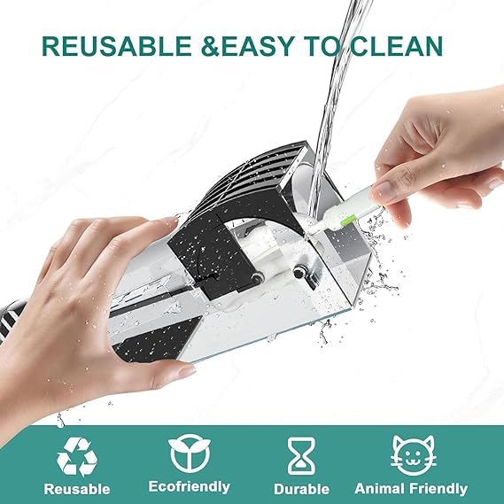 Transparent Automatic Lock Rat Trap Cage – Humane & Reusable Rodent Catcher for Home & Garden