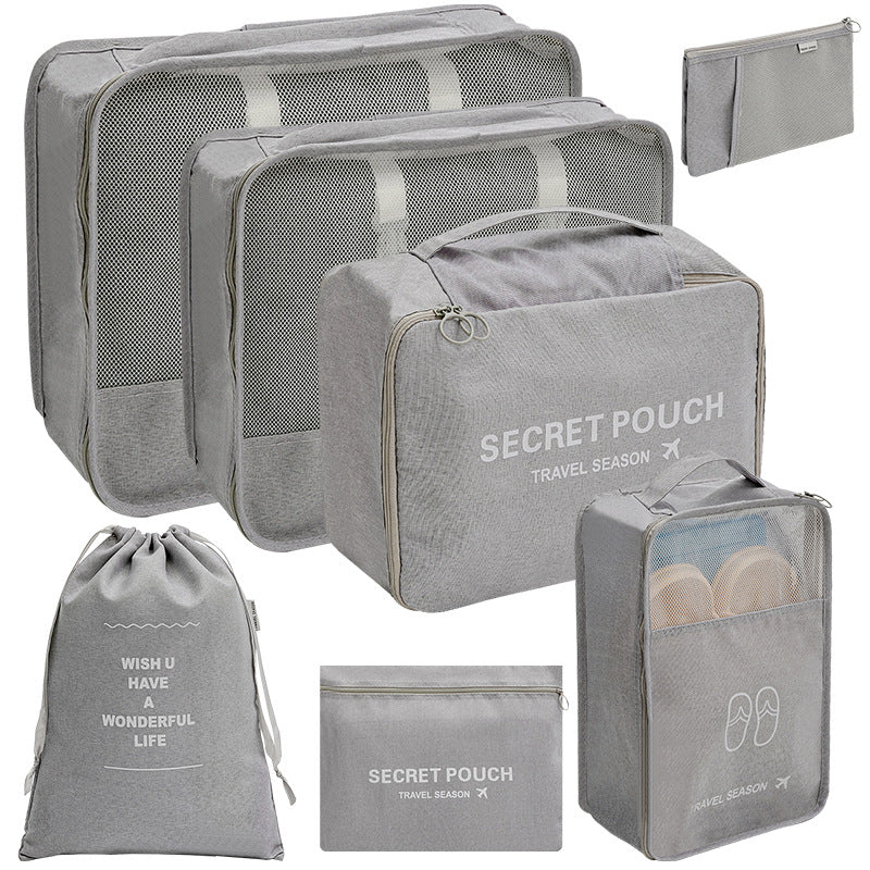 7-Piece Travel Storage Bags Set