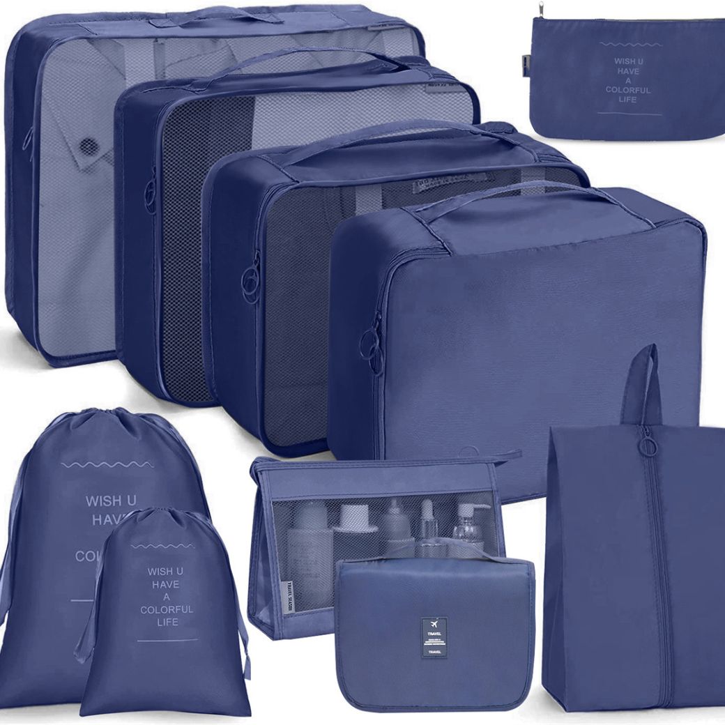 7-Piece Travel Storage Bags Set