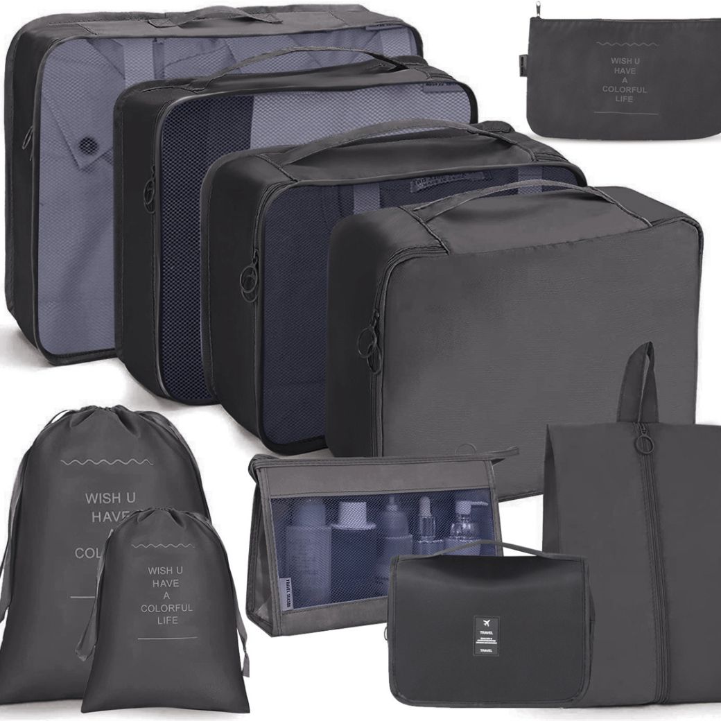 7-Piece Travel Storage Bags Set