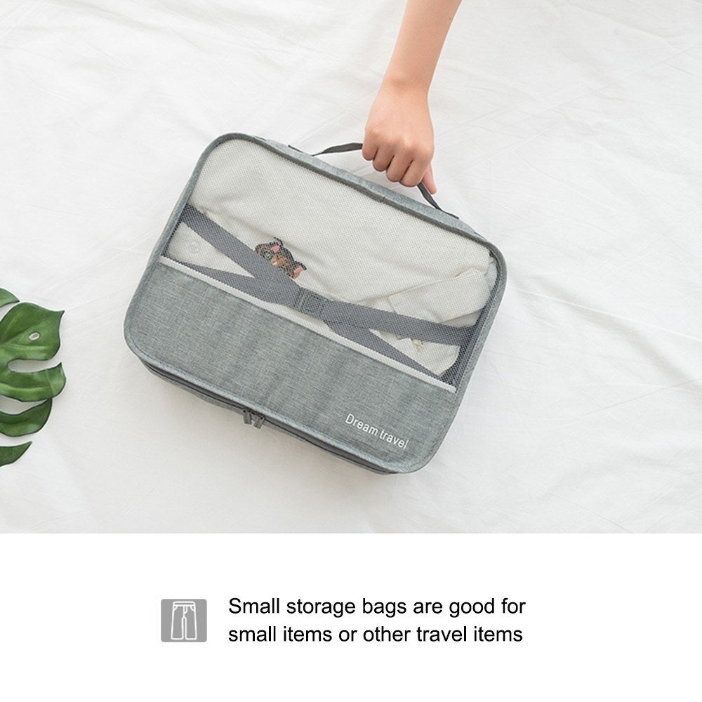 7-Piece Travel Storage Bags Set