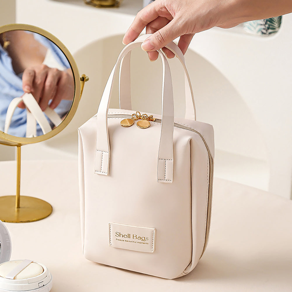 Korean Hand-held Women's Cosmetics Storage Bag