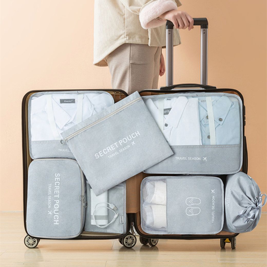 7-Piece Travel Storage Bags Set